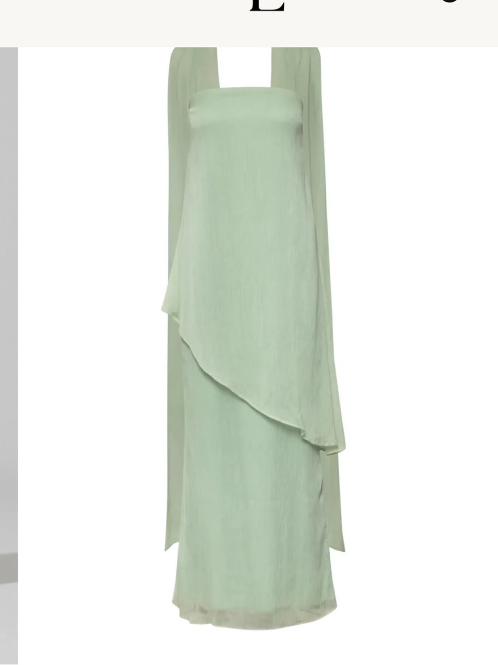 Baobab el maxi dress sage green - Picture 2 of 6